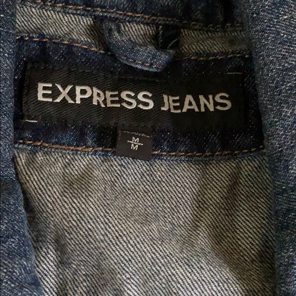 Express Jean Jacket - Picture 2 of 3